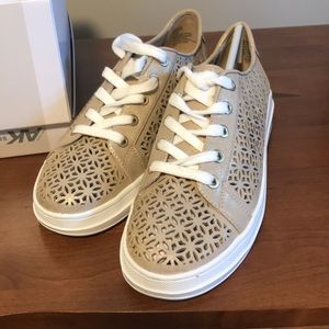 Designer Sneakers Cool Cutout Design